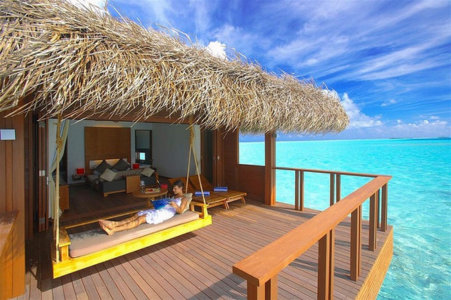 Medhufushi Island Resort- Beach Villa Villa (AV)