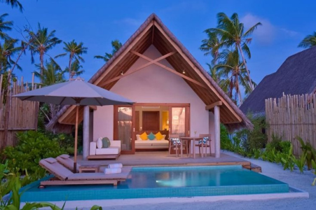 Medhufushi Island Resort- Water Villa (AV)