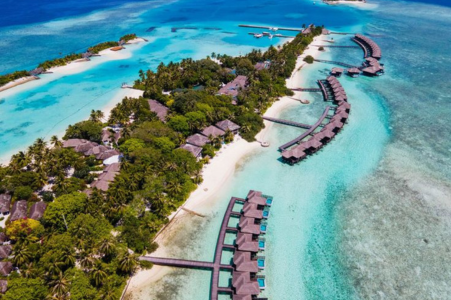 Sheraton Maldives Full Moon Resort & Spa- Deluxe Room (RQ)-2 night 